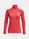 Under Armour Damen Shirt Under Armour Tech 1/2 Zip - Twist