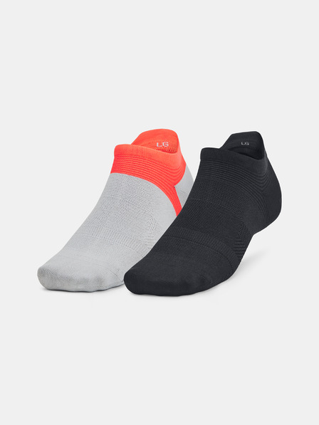 Under Armour UA AD Run Lite NS Tab Socken 2 Paar