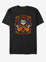 ZOOT.Fan Schwarzes Unisex-T-Shirt mit dem Aufdruck ZOOT.Fan Musical Miguel Pixar