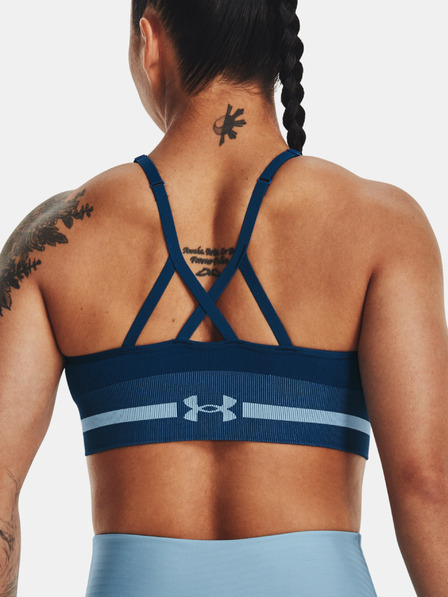 Under Armour UA Seamless Low Long Sport Büstenhalter