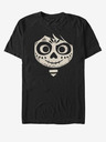 ZOOT.Fan Schwarzes Unisex-T-Shirt bedruckt mit ZOOT.Fan Miguel Face Pixar