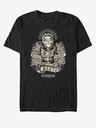 ZOOT.Fan Schwarzes Unisex-T-Shirt bedruckt mit ZOOT.Fan Mama Knows Pixar