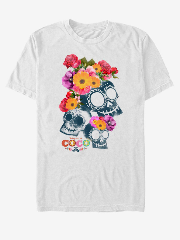 ZOOT.Fan Weißes Unisex-T-Shirt ZOOT.Fan Calaveras Pixar