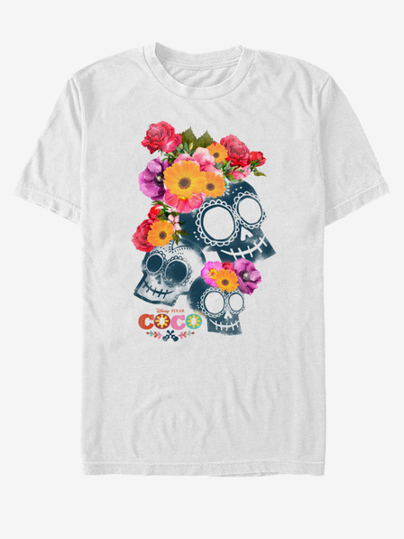 ZOOT.Fan Weißes Unisex-T-Shirt ZOOT.Fan Calaveras Pixar