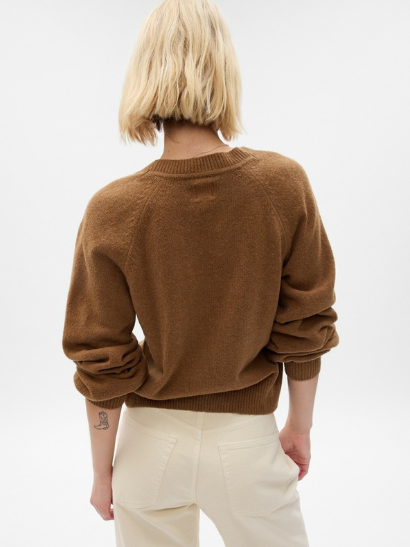 GAP Strickweste CashSoft cropped GAP