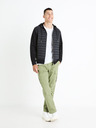 Celio Schwarze Herren Celio Fequilted Jacke