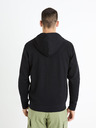 Celio Schwarze Herren Celio Fequilted Jacke