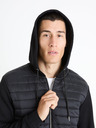 Celio Schwarze Herren Celio Fequilted Jacke
