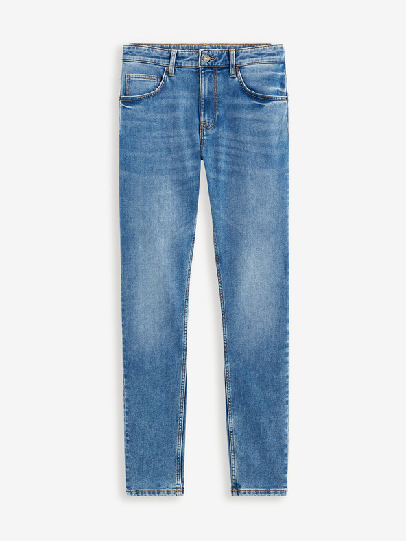 Celio Hellblaue Slim Fit Herrenjeans Celio Foactive