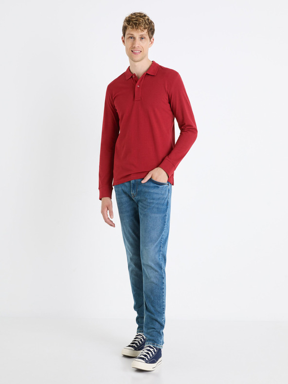 Celio Hellblaue Slim Fit Herrenjeans Celio Foactive