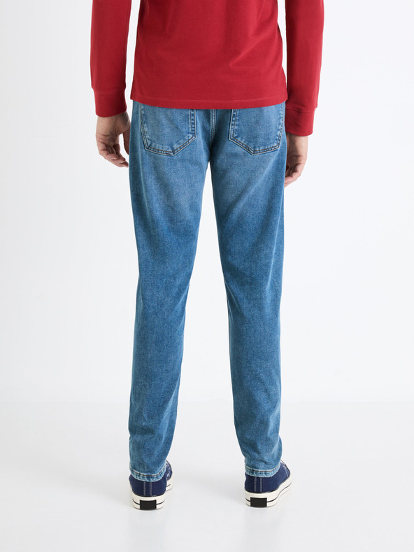 Celio Hellblaue Slim Fit Herrenjeans Celio Foactive