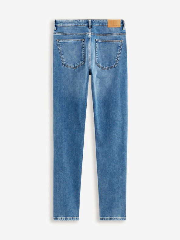 Celio Hellblaue Slim Fit Herrenjeans Celio Foactive