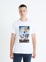 Celio Weißes Herrenhemd Celio