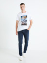 Celio Weißes Herrenhemd Celio