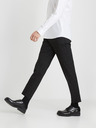 Celio Schwarz karierte Herren-Cropped-Hose Celio Fonoel