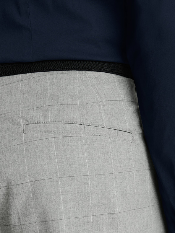 Celio Hellgraue Herren Karo-Kurzhose Celio Fonoel