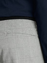 Celio Hellgraue Herren Karo-Kurzhose Celio Fonoel