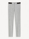 Celio Hellgraue Herren Karo-Kurzhose Celio Fonoel