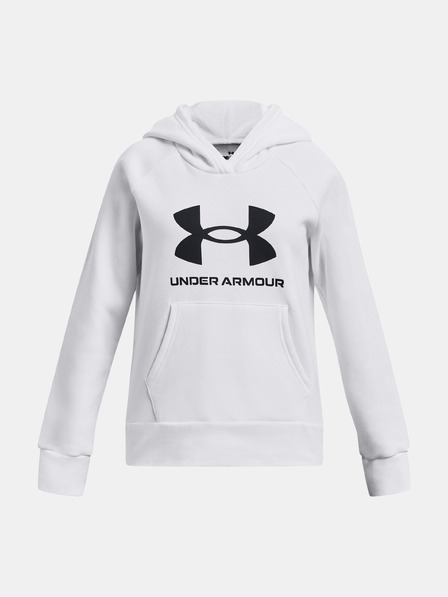Under Armour Mädchen Sweatshirt Under Armour UA Rival Fleece BL Hoodie