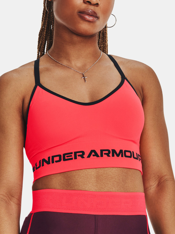 Under Armour Damen-BH Under Armour UA Seamless Low Long Bra