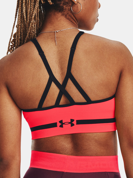 Under Armour UA Seamless Low Long Sport Büstenhalter