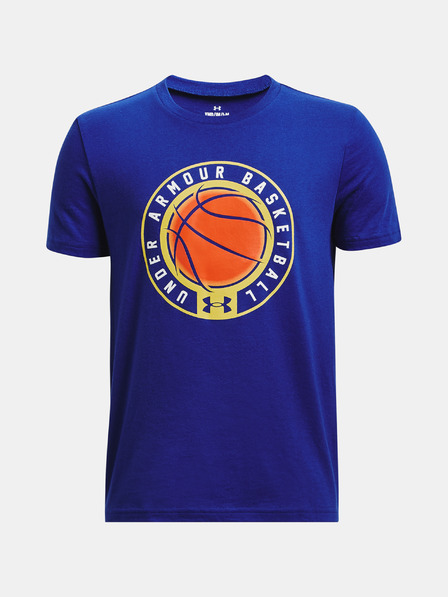 Under Armour UA BBall Icon SS Kinder  T‑Shirt