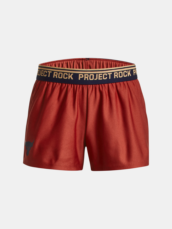 Under Armour Project Rock G Play Up Kindershorts