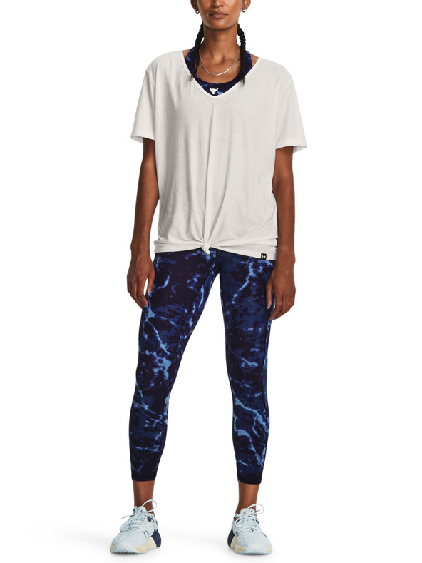 Under Armour Damen Leggings Under Armour Pjt Rck LG Crsovr Akl Lg Pt