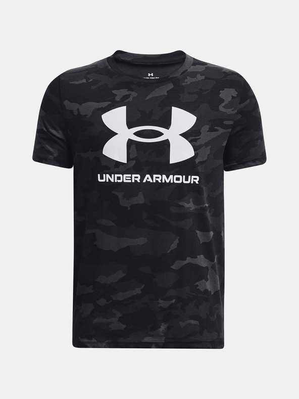 Under Armour Boys' T-Shirt Under Armour UA SPORSTYLE LOGO AOP SS