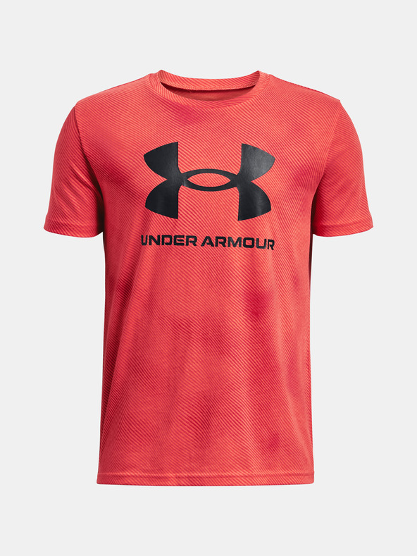 Under Armour Boys' T-Shirt Under Armour UA SPORSTYLE LOGO AOP SS