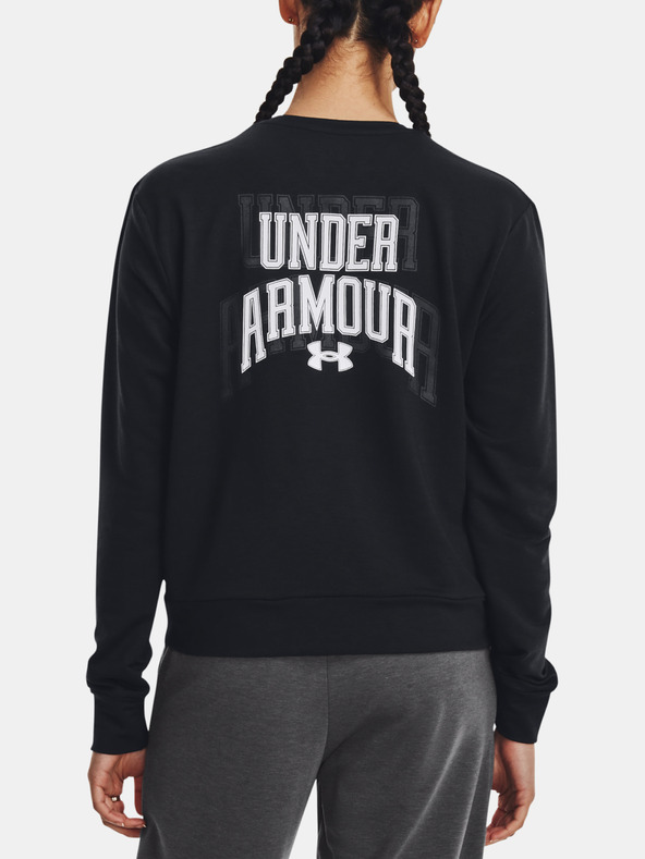 Under Armour Damen Sweatshirt Under Armour UA Rival Terry Graphic Crew