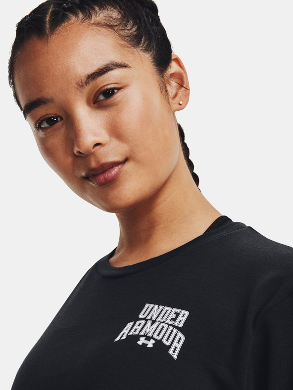 Under Armour Damen Sweatshirt Under Armour UA Rival Terry Graphic Crew