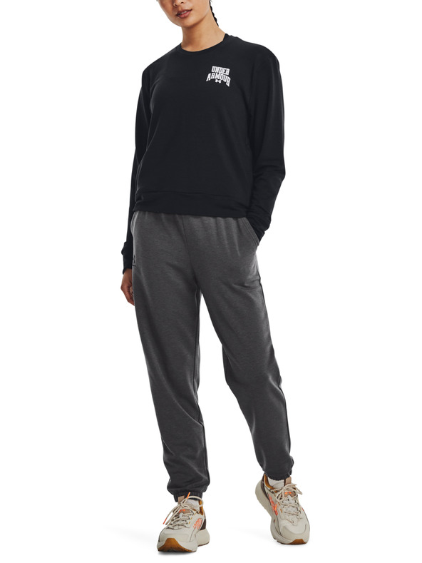 Under Armour Damen Sweatshirt Under Armour UA Rival Terry Graphic Crew