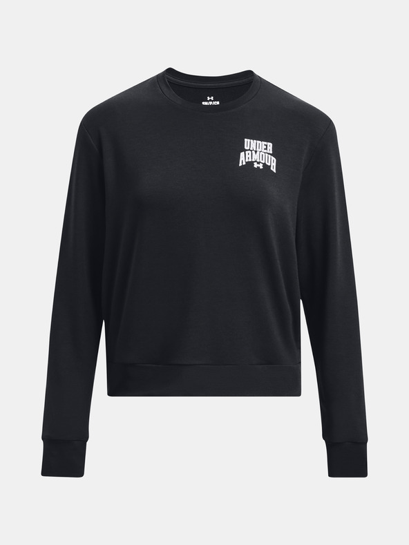 Under Armour Damen Sweatshirt Under Armour UA Rival Terry Graphic Crew