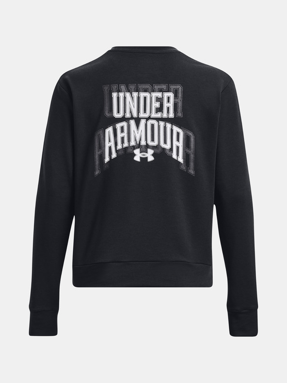 Under Armour Damen Sweatshirt Under Armour UA Rival Terry Graphic Crew
