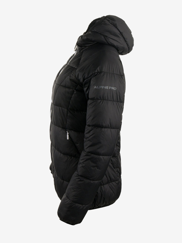 ALPINE PRO Schwarze Damen-Winter-Steppjacke ALPINE PRO LIOMA
