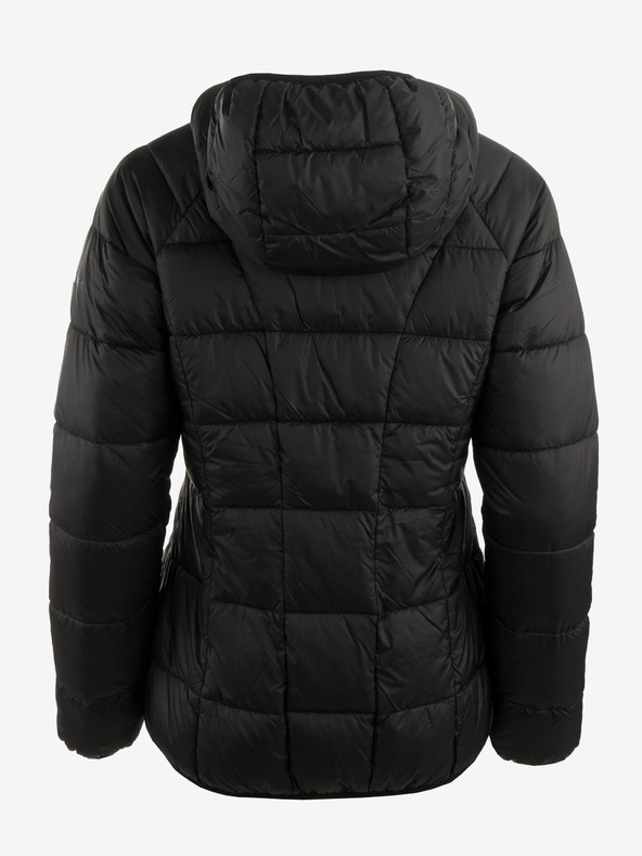 ALPINE PRO Schwarze Damen-Winter-Steppjacke ALPINE PRO LIOMA