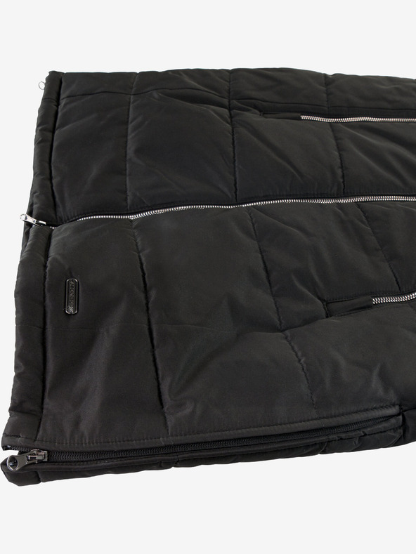 ALPINE PRO Schwarze Damen-Steppweste ALPINE PRO GANHA