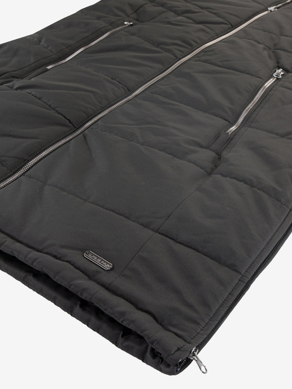 ALPINE PRO Schwarze Damen-Steppweste ALPINE PRO GANHA