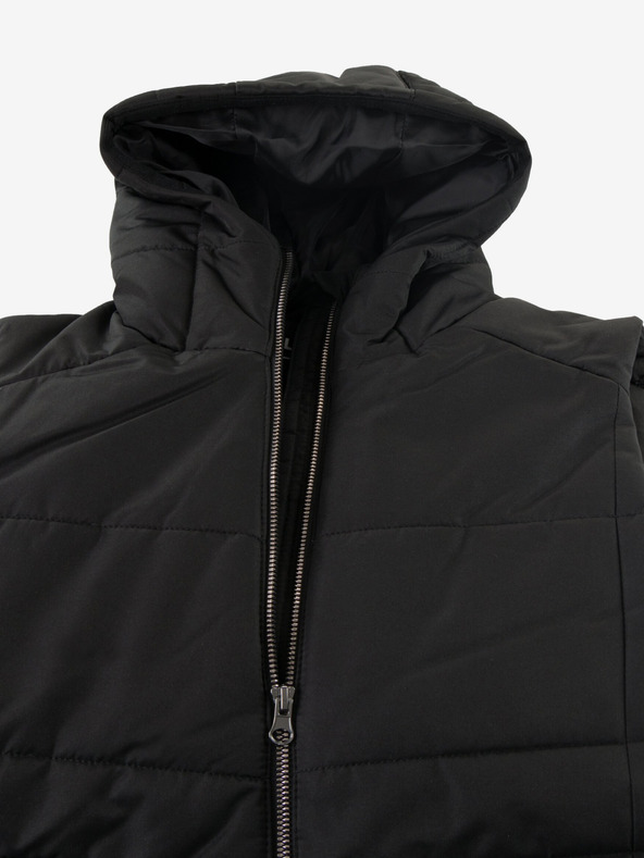 ALPINE PRO Schwarze Damen-Steppweste ALPINE PRO GANHA