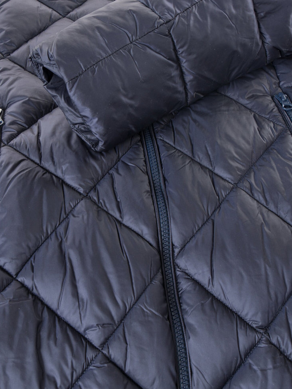 ALPINE PRO Dunkelblauer Damen-Winter-Steppmantel ALPINE PRO PEWASA