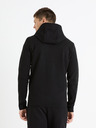 Celio Schwarze Herren-Kapuzenjacke Celio Fenewyoke