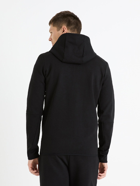 Celio Schwarze Herren-Kapuzenjacke Celio Fenewyoke
