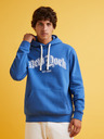 Celio Blauer Herren-Kapuzenpullover Celio Fecago