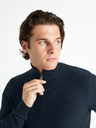 Celio Dunkelblauer Herrenpullover Celio Celim