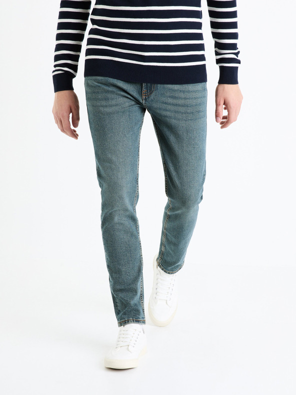 Celio Blaue Herren Slim Fit Jeans Celio Fotaper