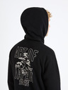 Celio Schwarzer Herren-Kapuzenpullover Celio Fejabowl