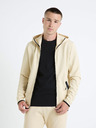 Celio Herren-Kapuzenpullover Creme Celio Fenewyoke