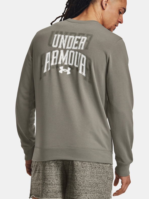 Under Armour Herren-Sweatshirt Under Armour UA Rival Terry Graphic Crew