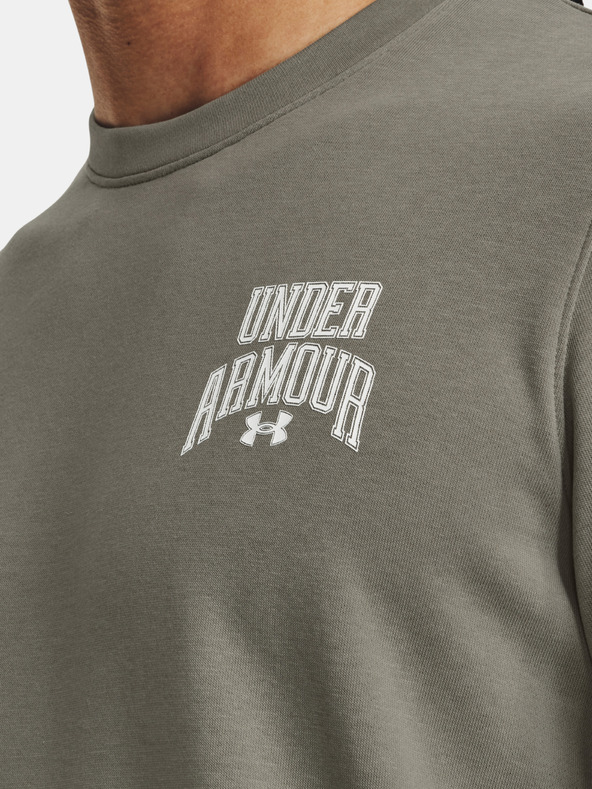 Under Armour Herren-Sweatshirt Under Armour UA Rival Terry Graphic Crew